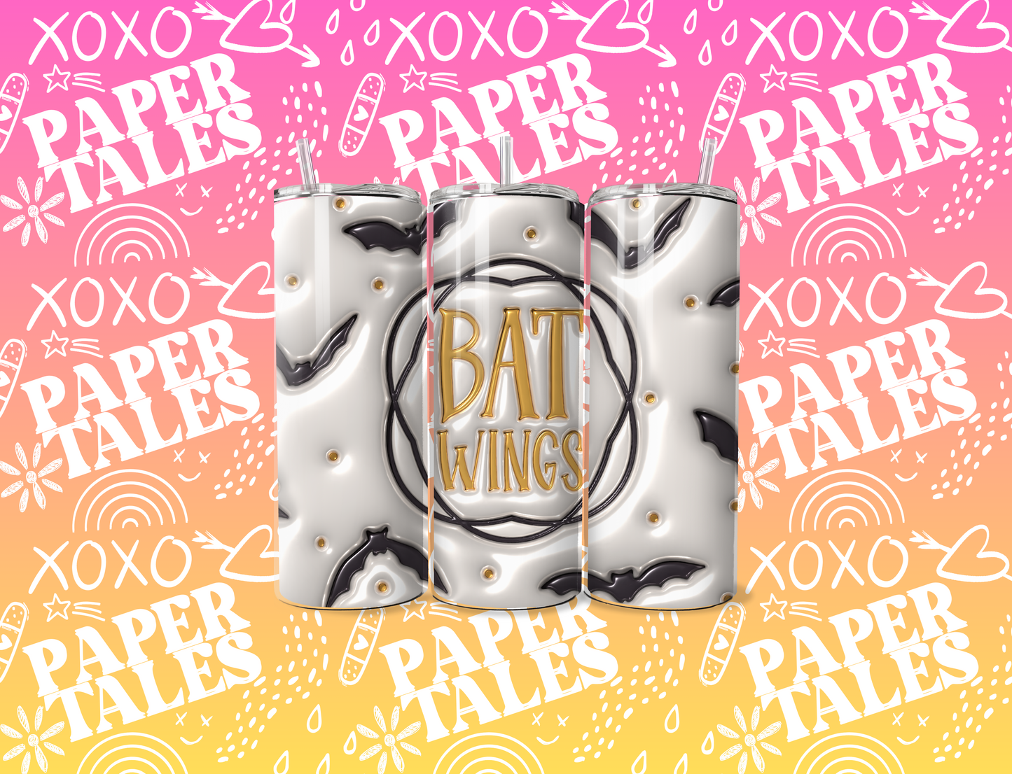 Bat wings