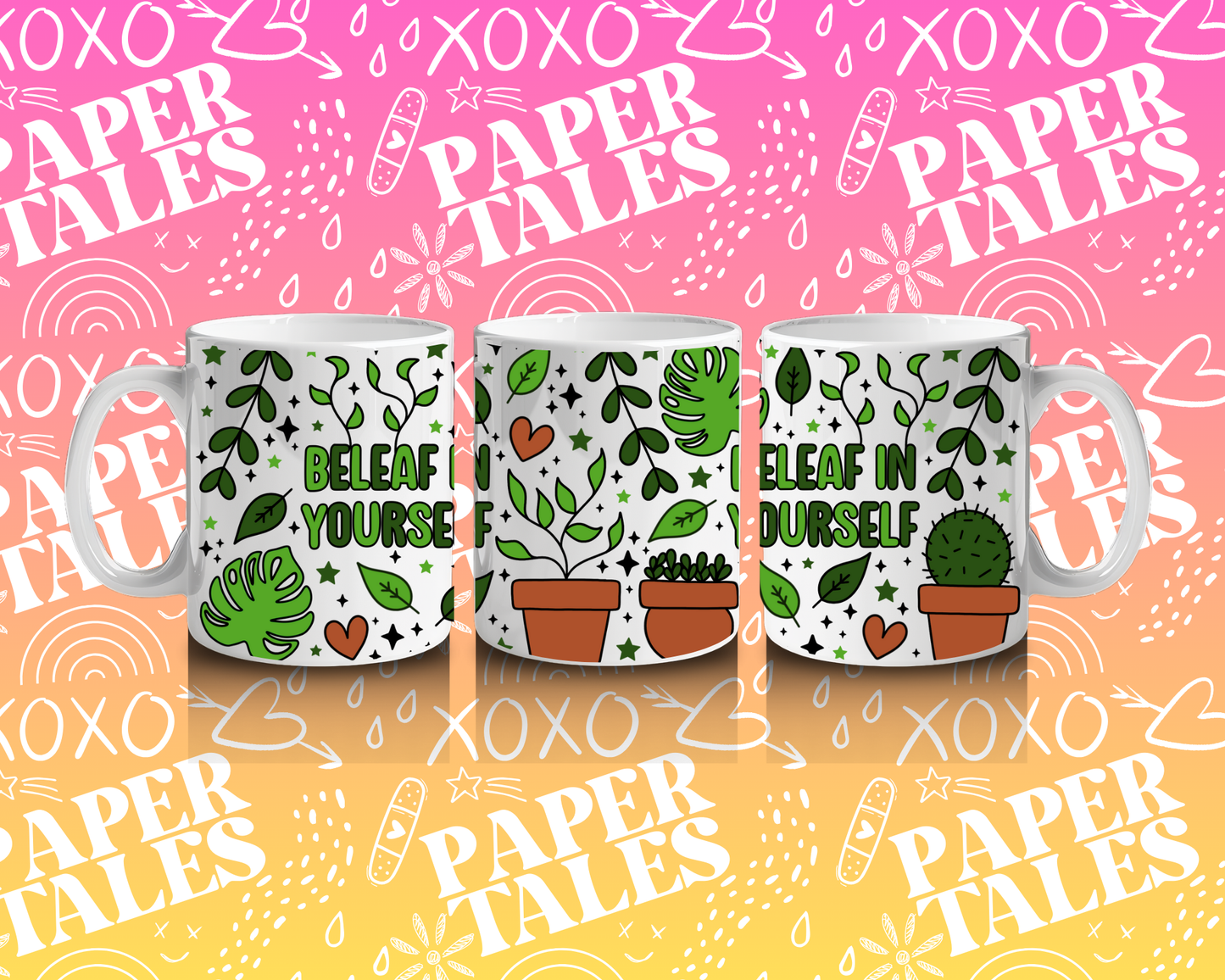 Beleaf in yourself