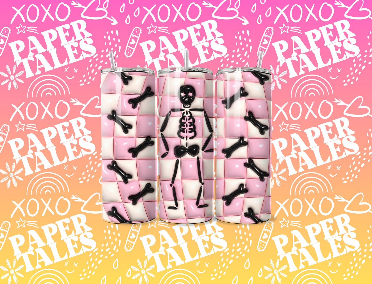 Skellington and bones