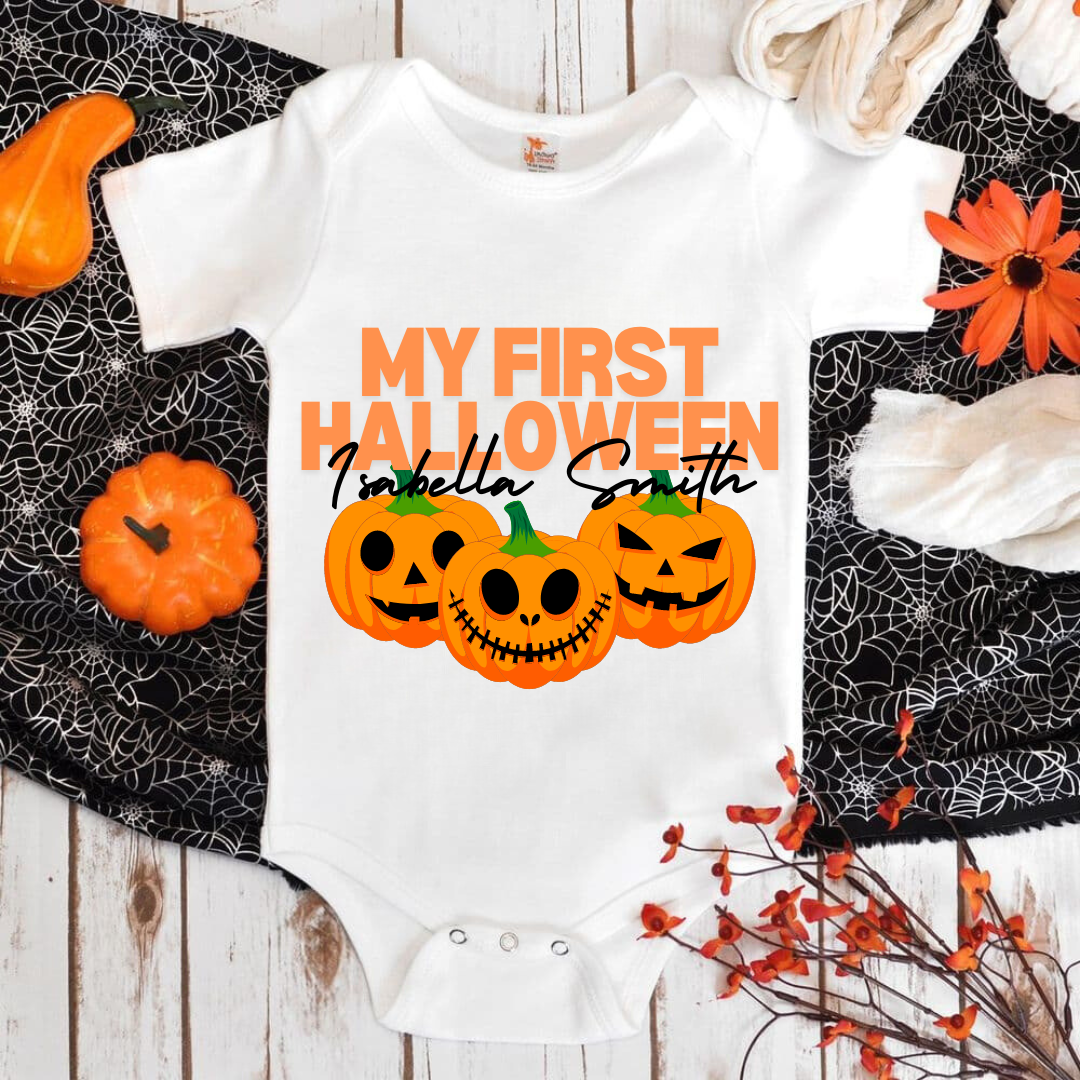My first Halloween