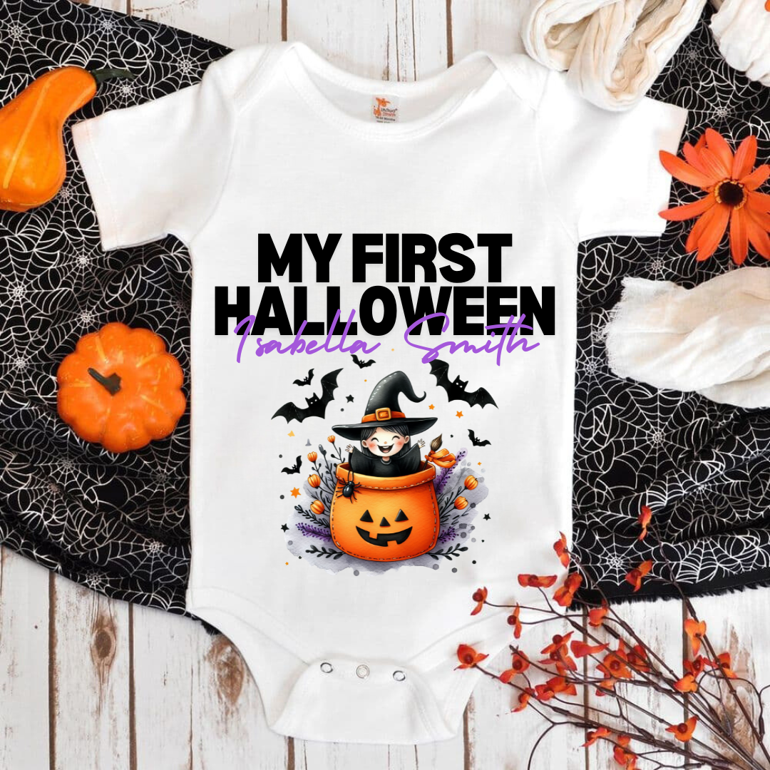My first Halloween