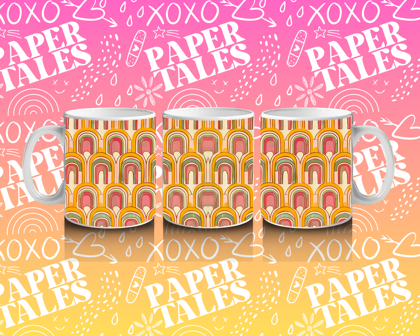 Rainbow pattern