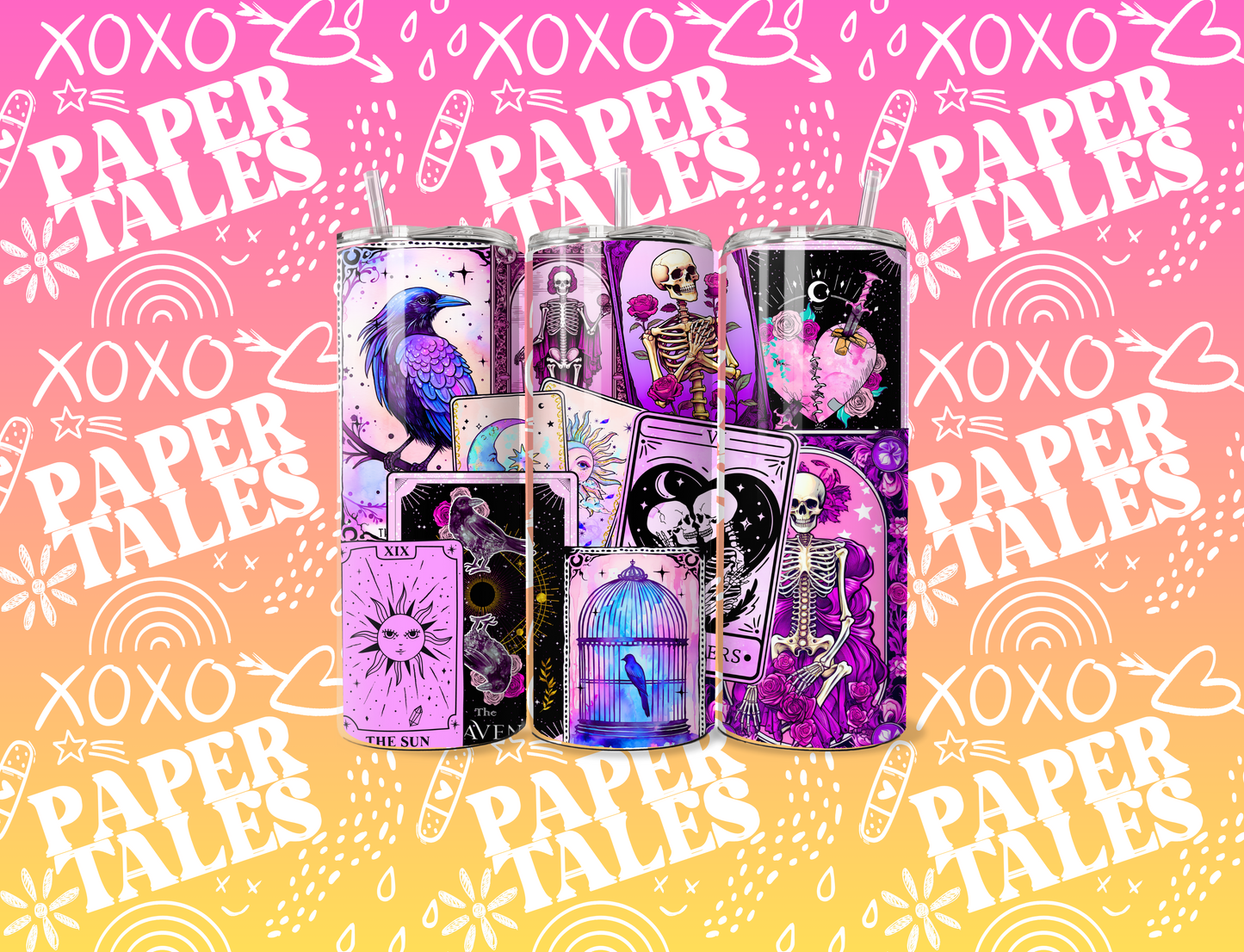 Pink tarot
