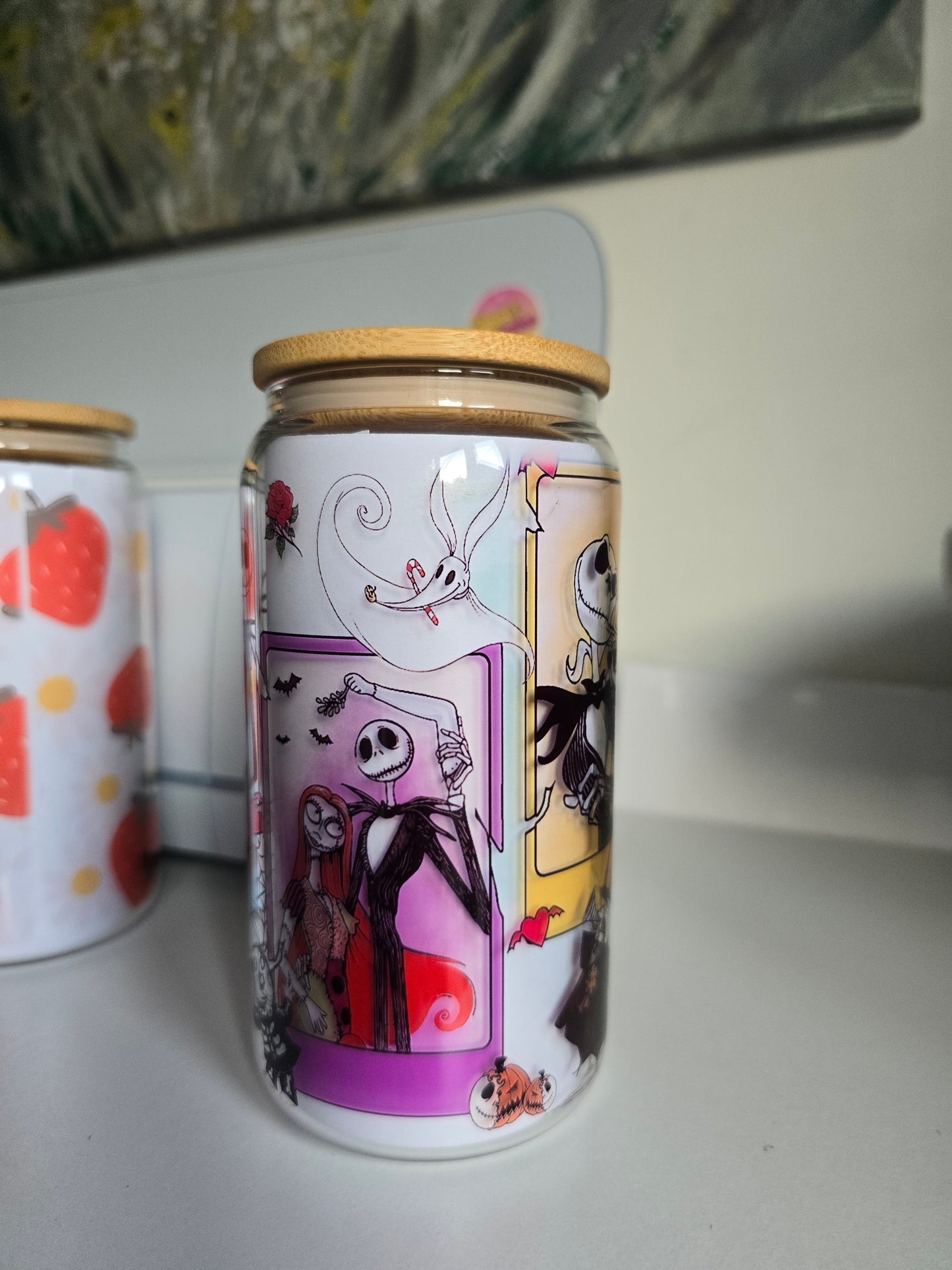 Nightmare before Christmas frames