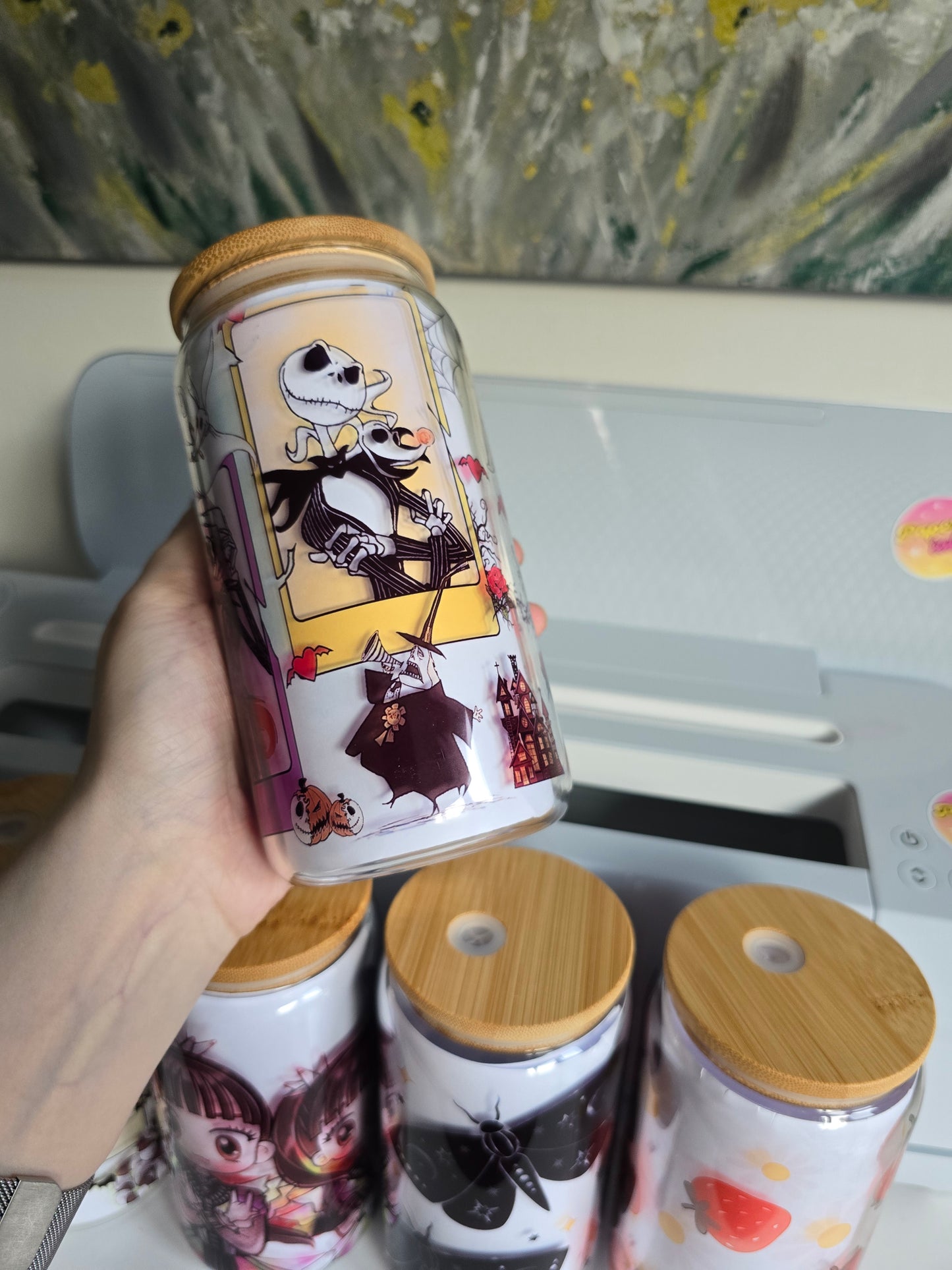 Nightmare before Christmas frames