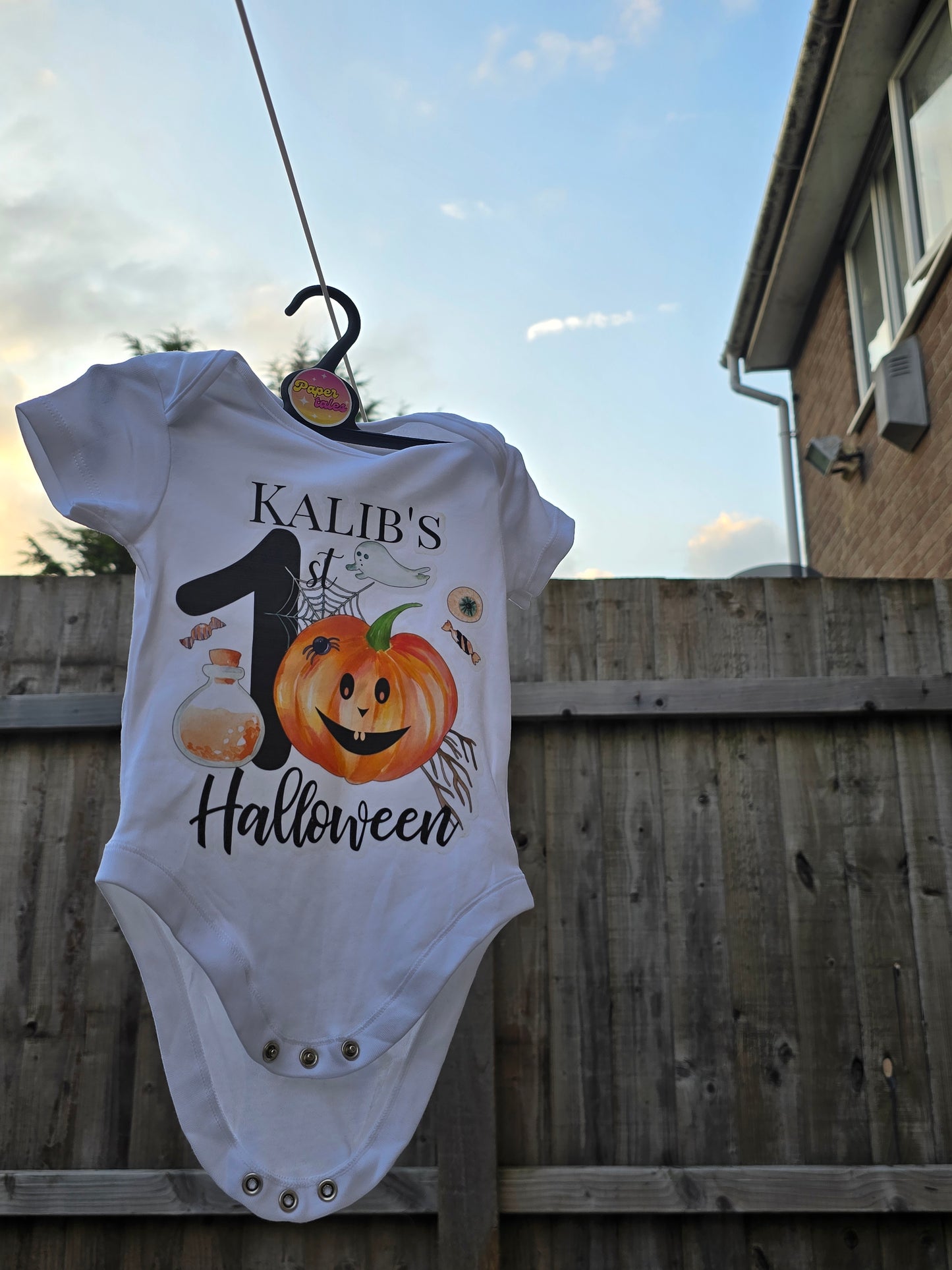 First halloween