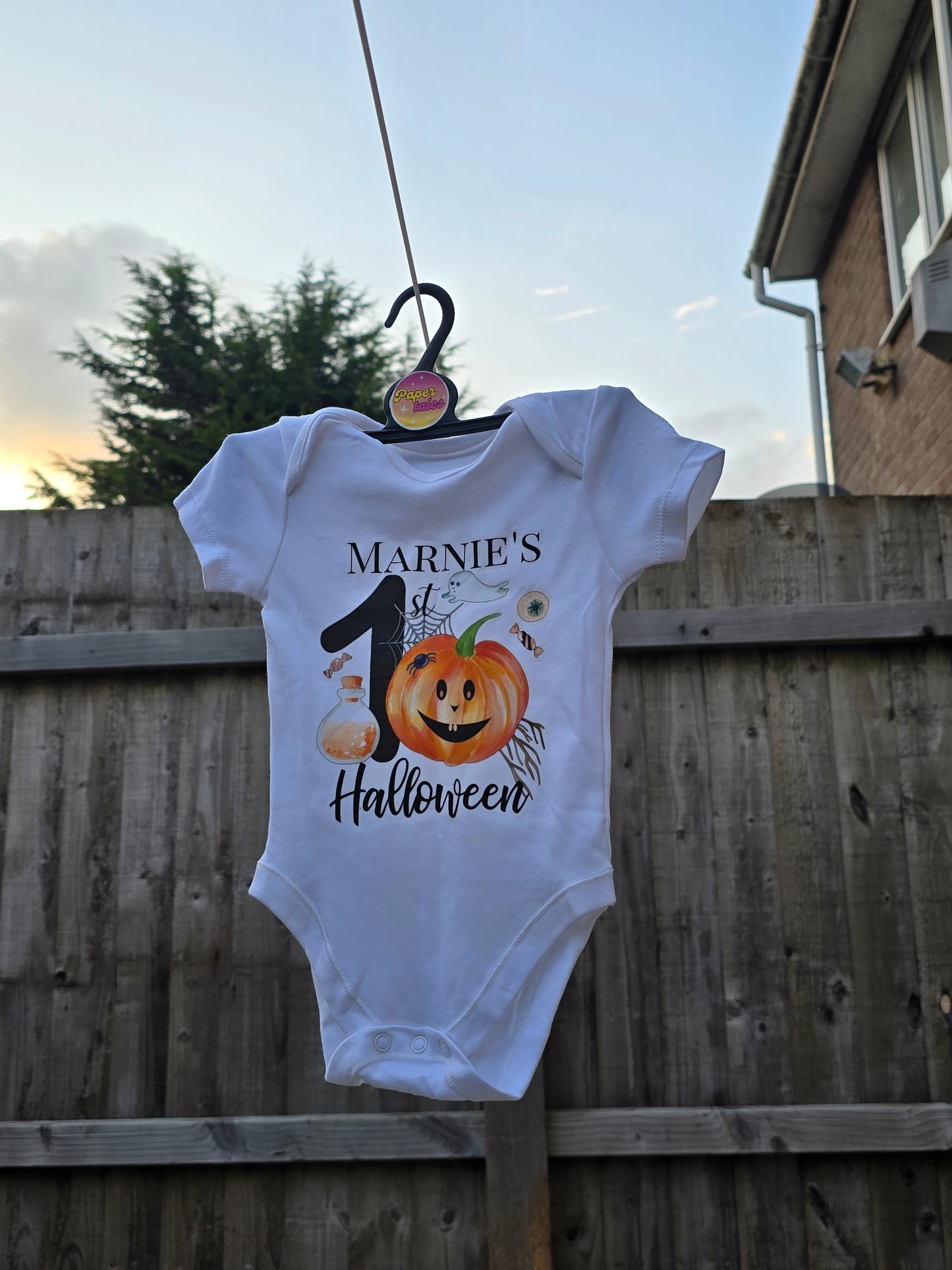 First halloween