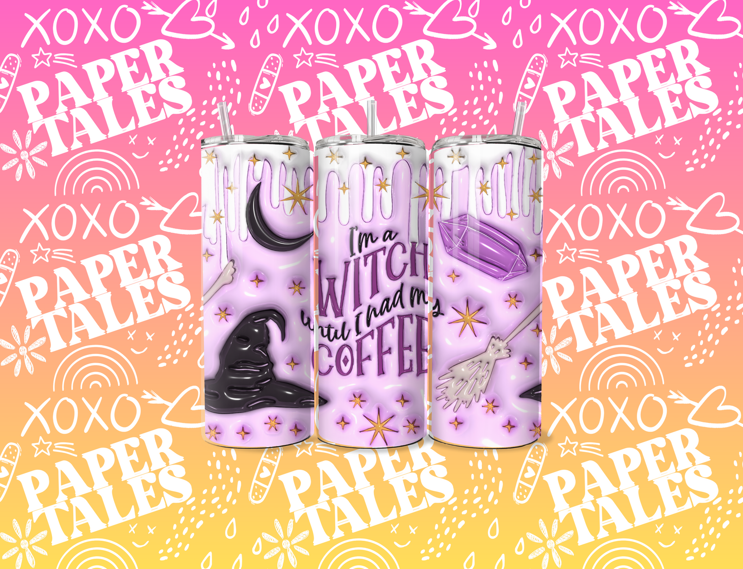 Witch without coffee