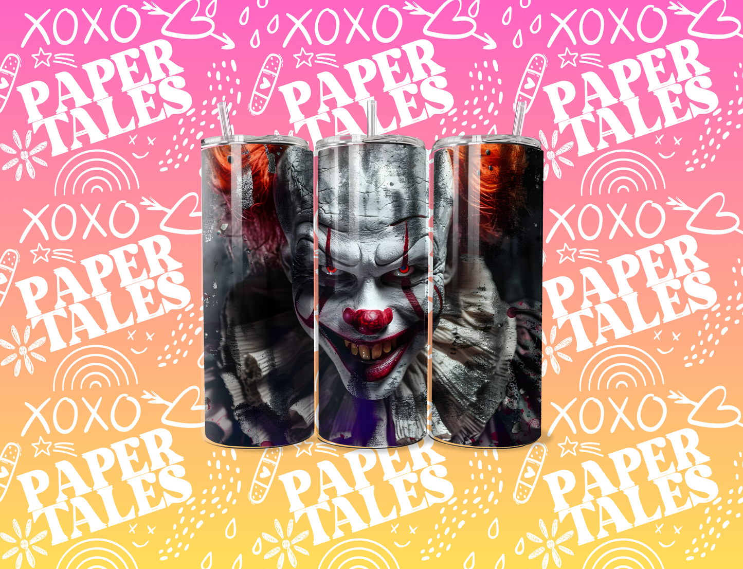 Pennywise face
