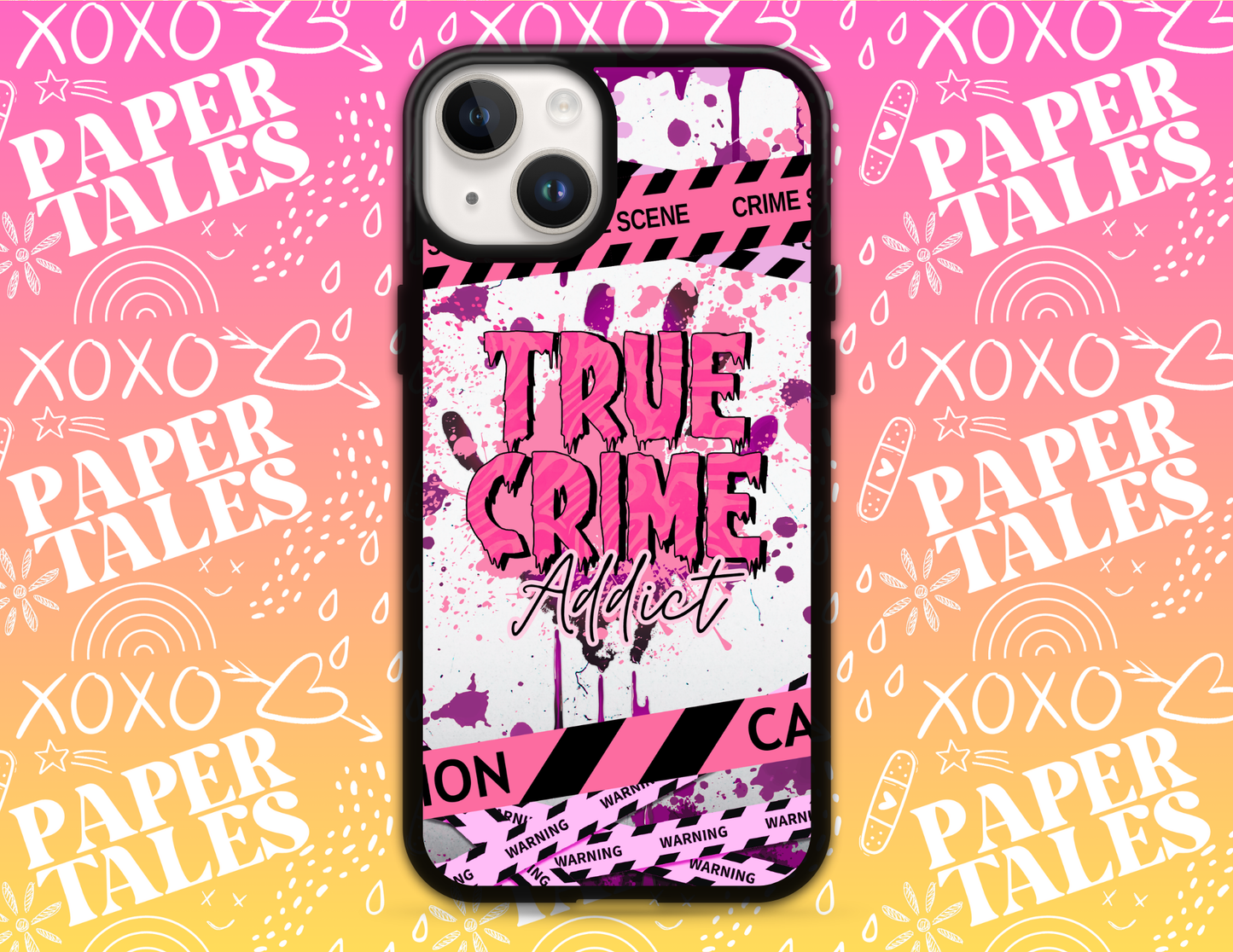 True crime addict