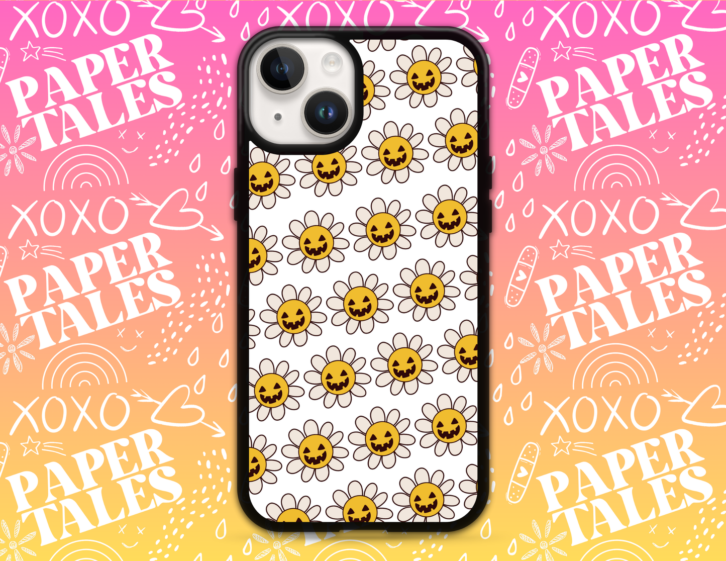 Pumpkin daisies