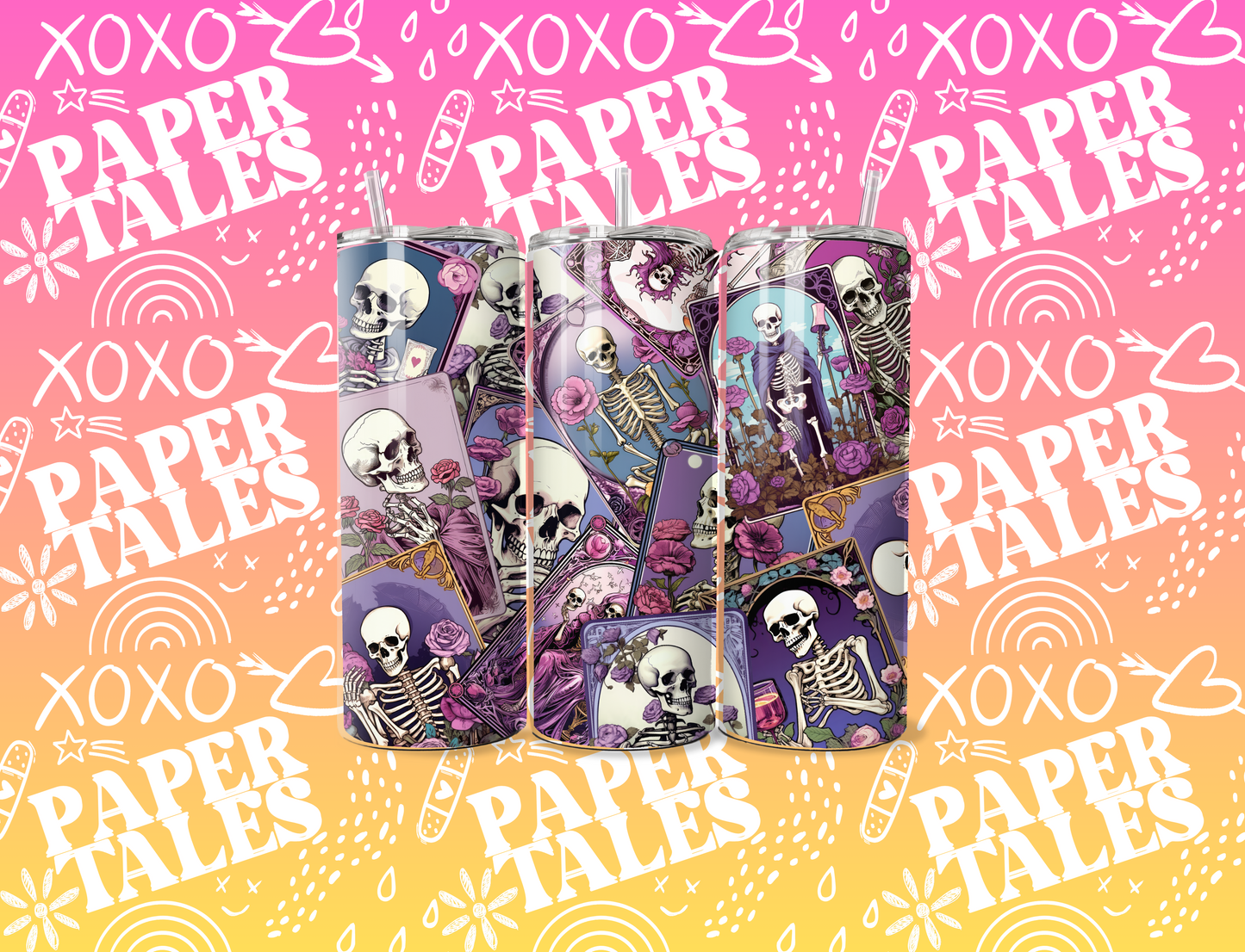 Skellington tarot