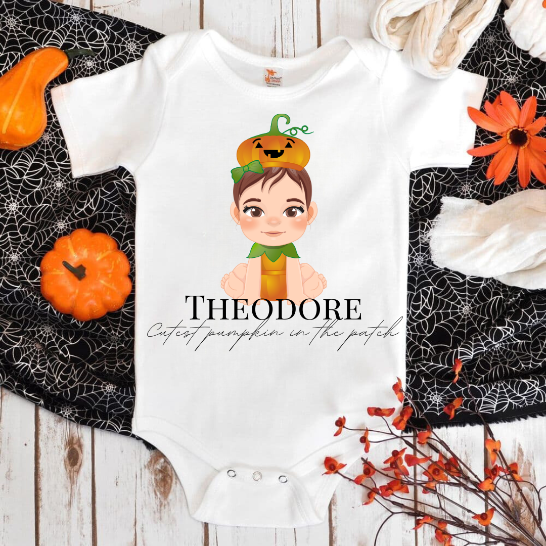 Cutest pumpkin in the patch