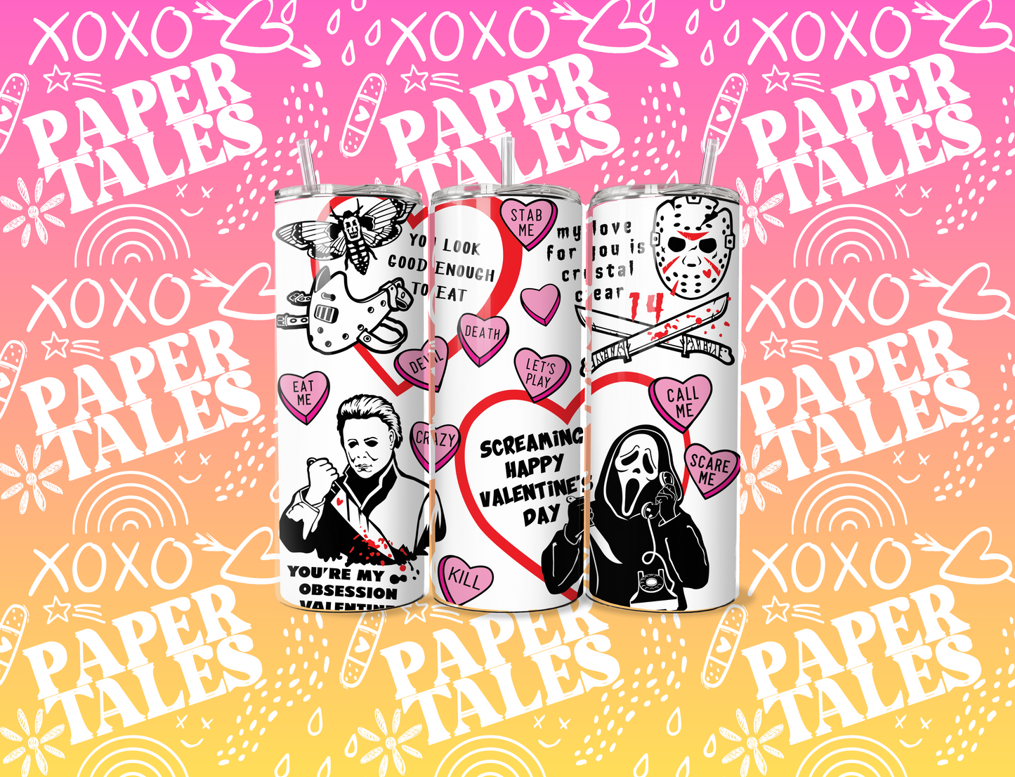 Horror valentines