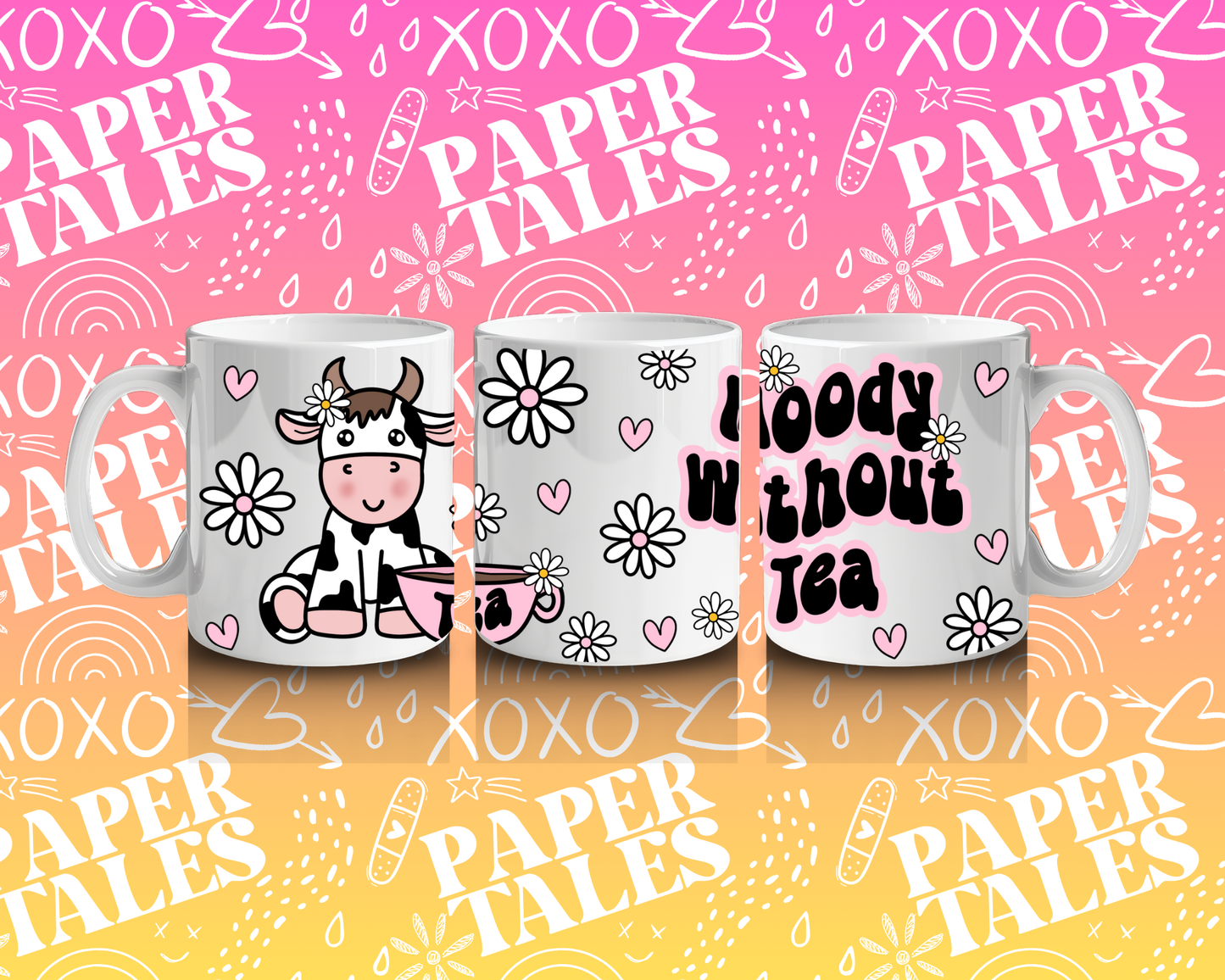 Moody without tea