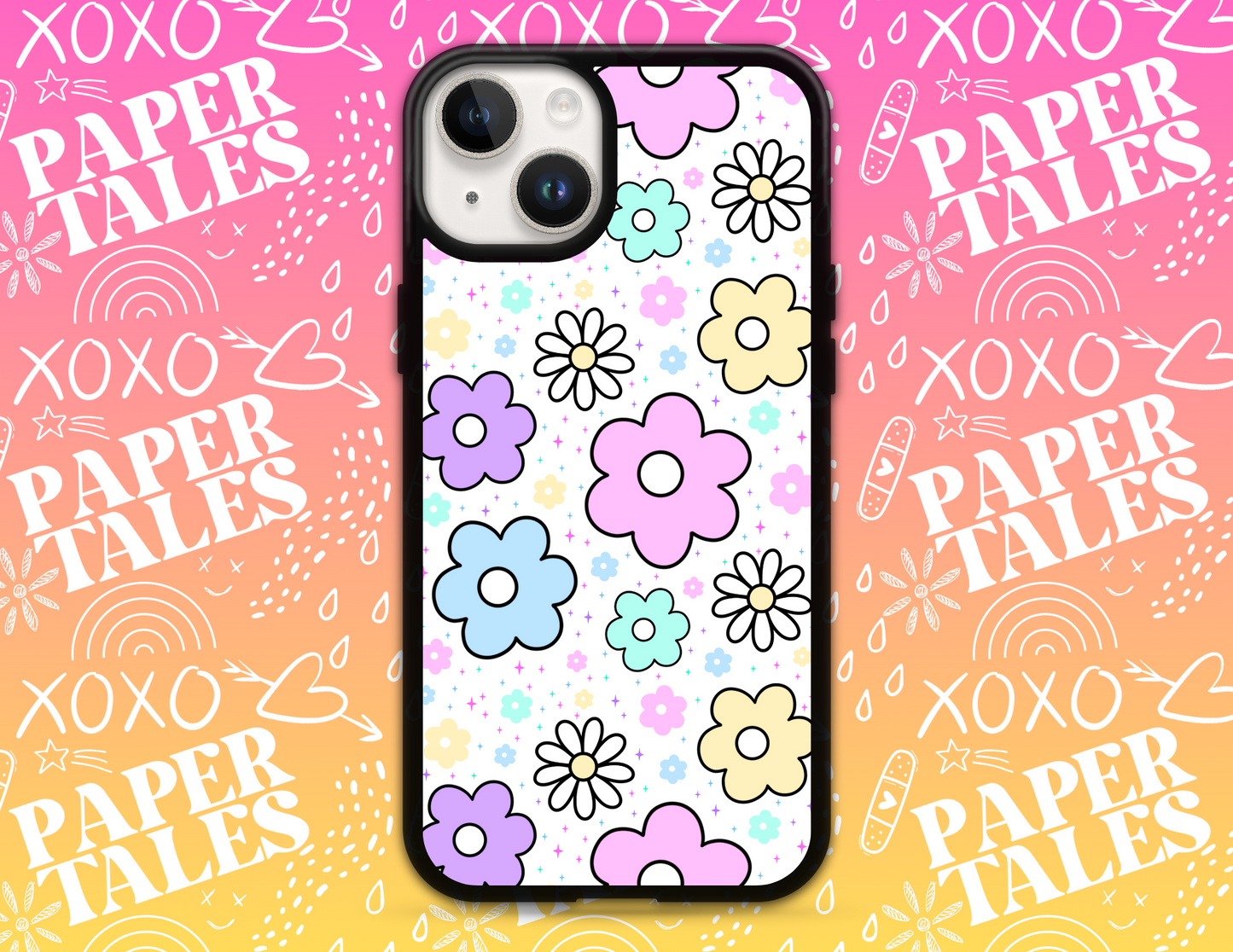 Retro flower