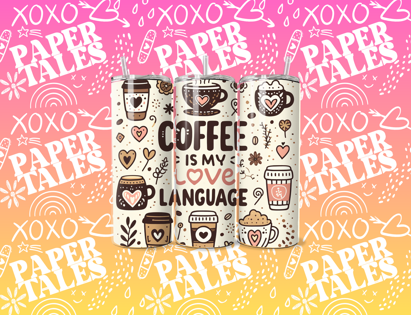 Coffee is my love language