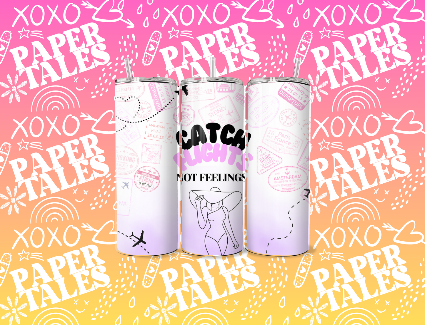 Catch flights not feelings