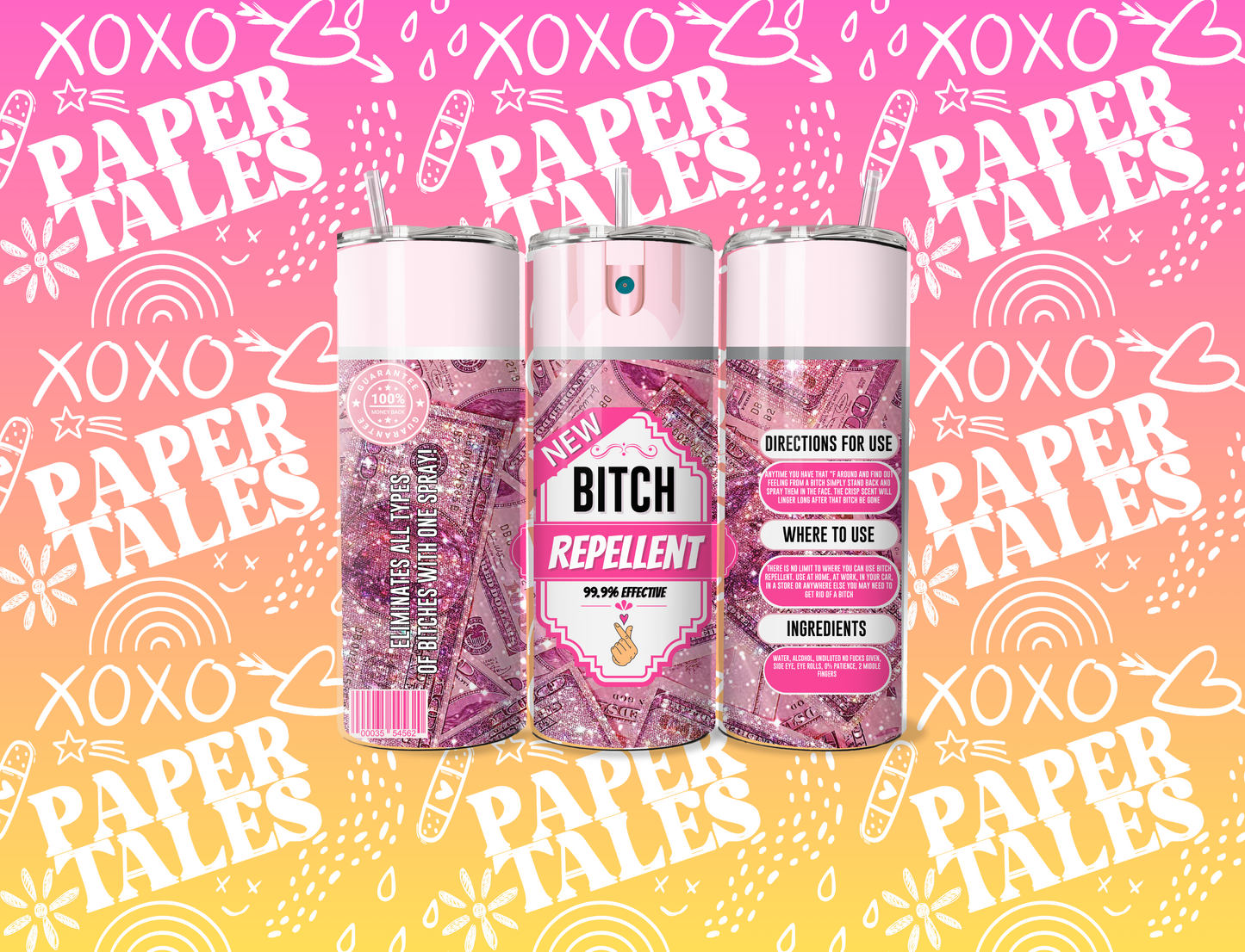 Bitch repellent