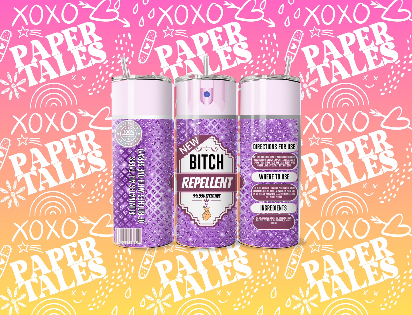 Bitch repellent
