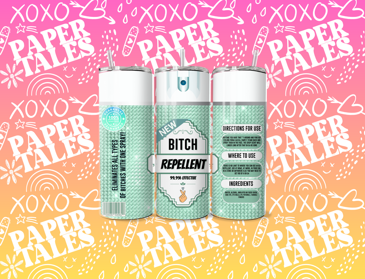 Bitch repellent