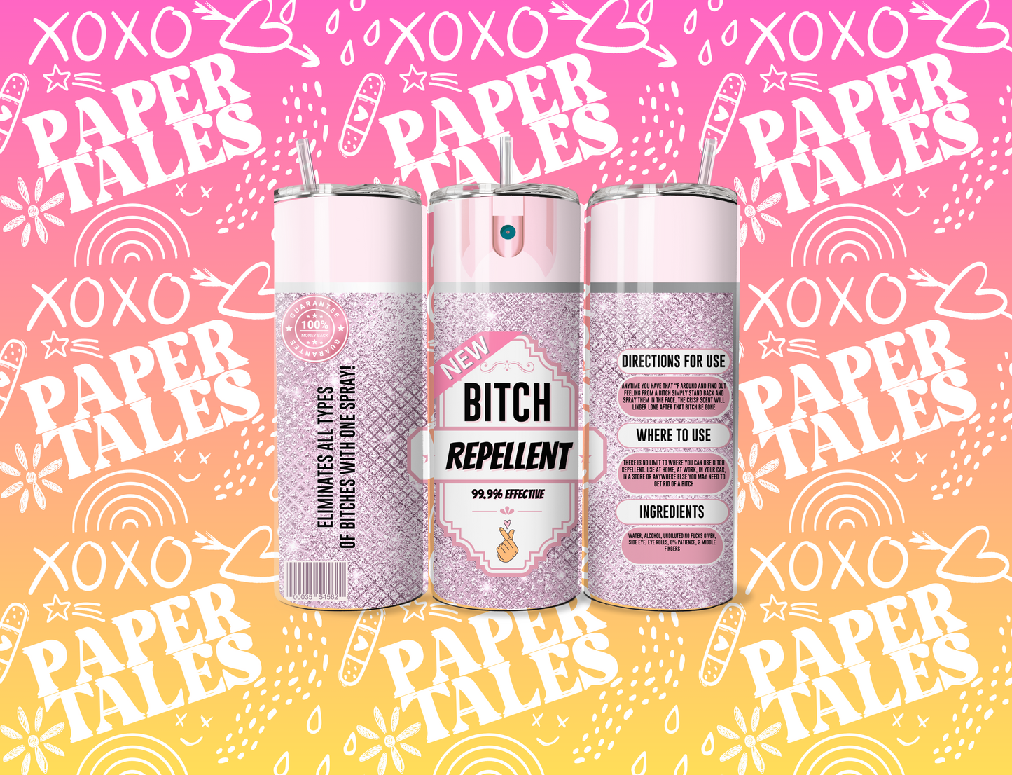 Bitch repellent