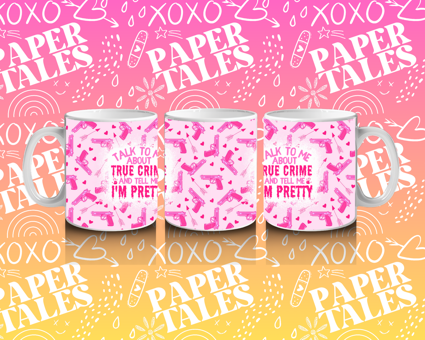 Talk to me about true crime