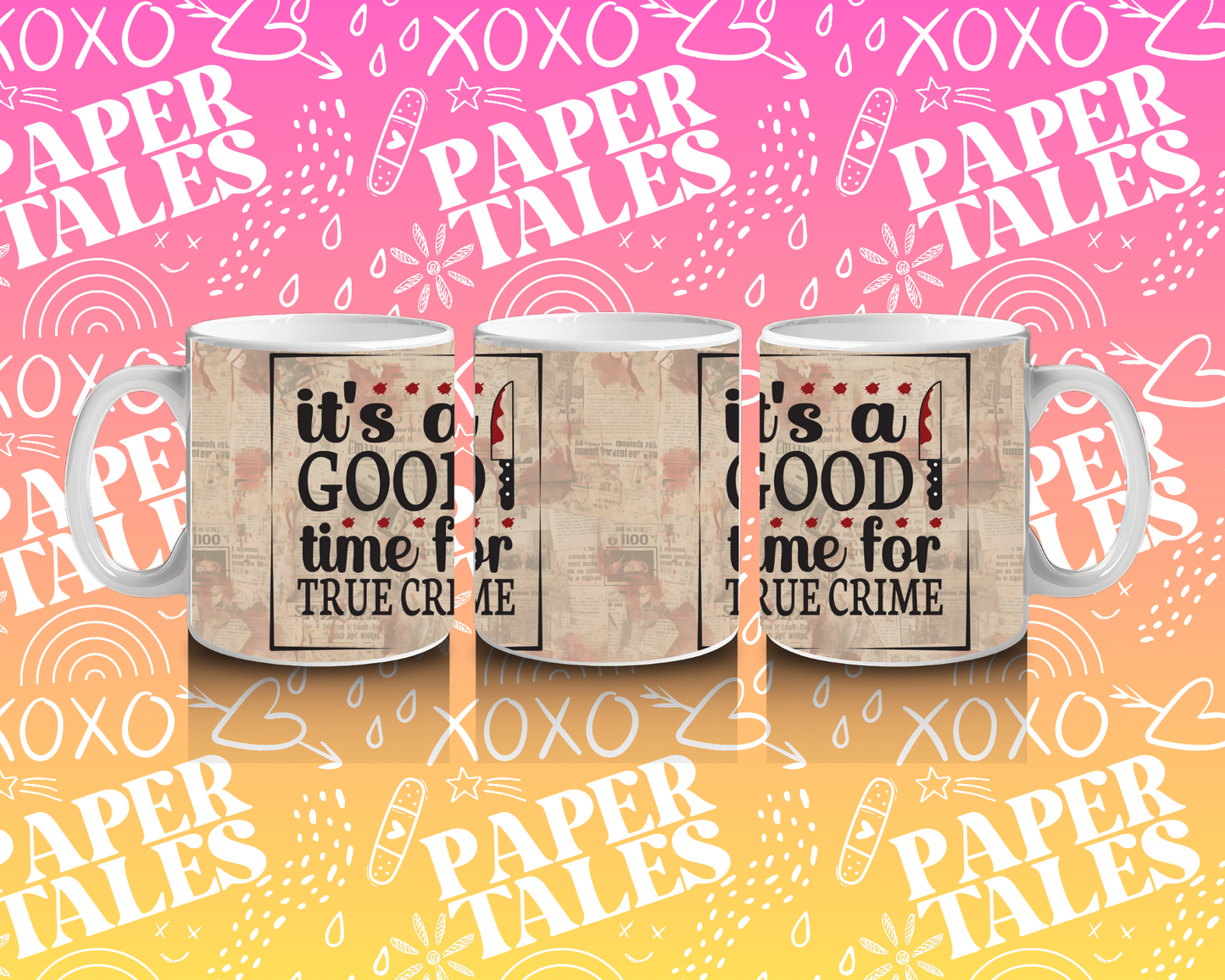 It's a good time for true crime
