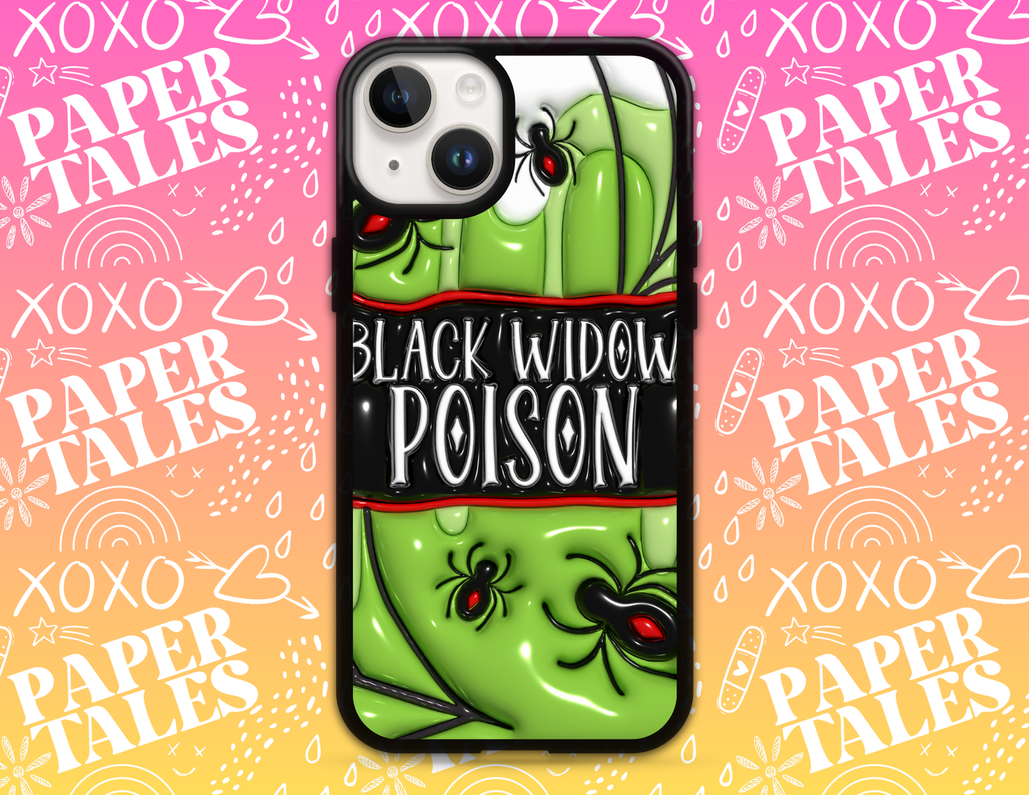 Black widow poison