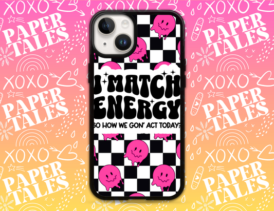 Match energy pink