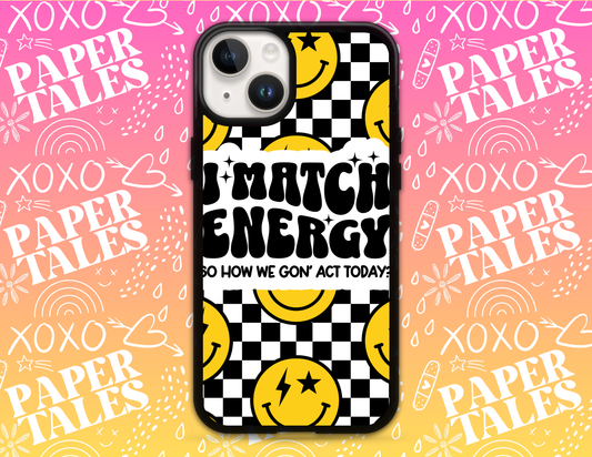 Match energy yellow