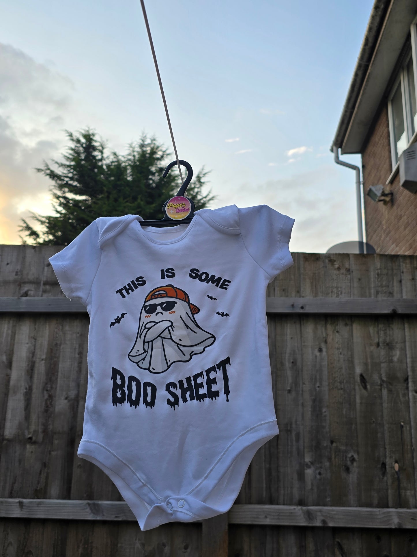 Boo sheet