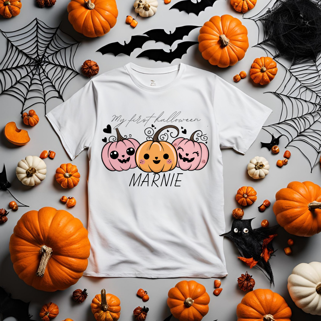 My first Halloween (child t-shirt)