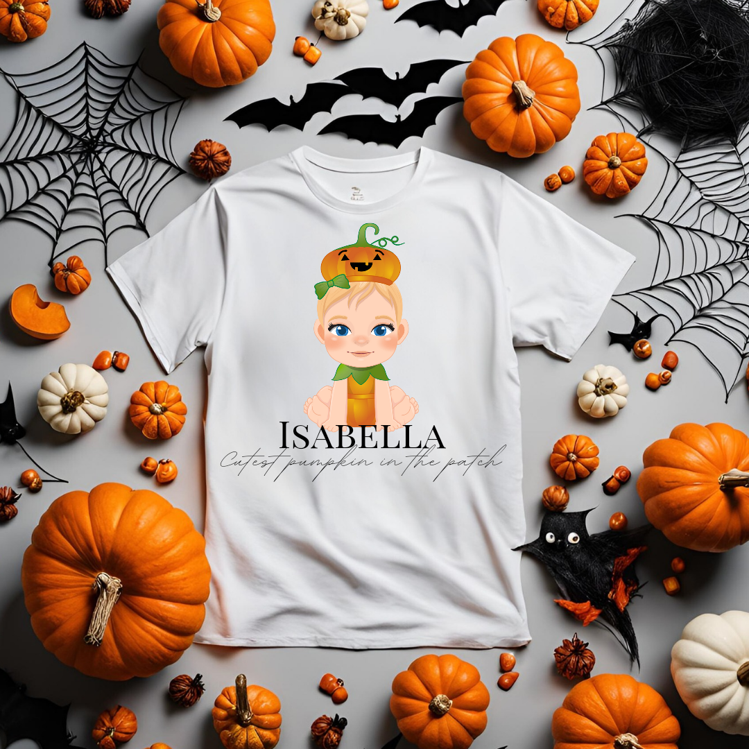 Cutest pumpkin (child t-shirt)