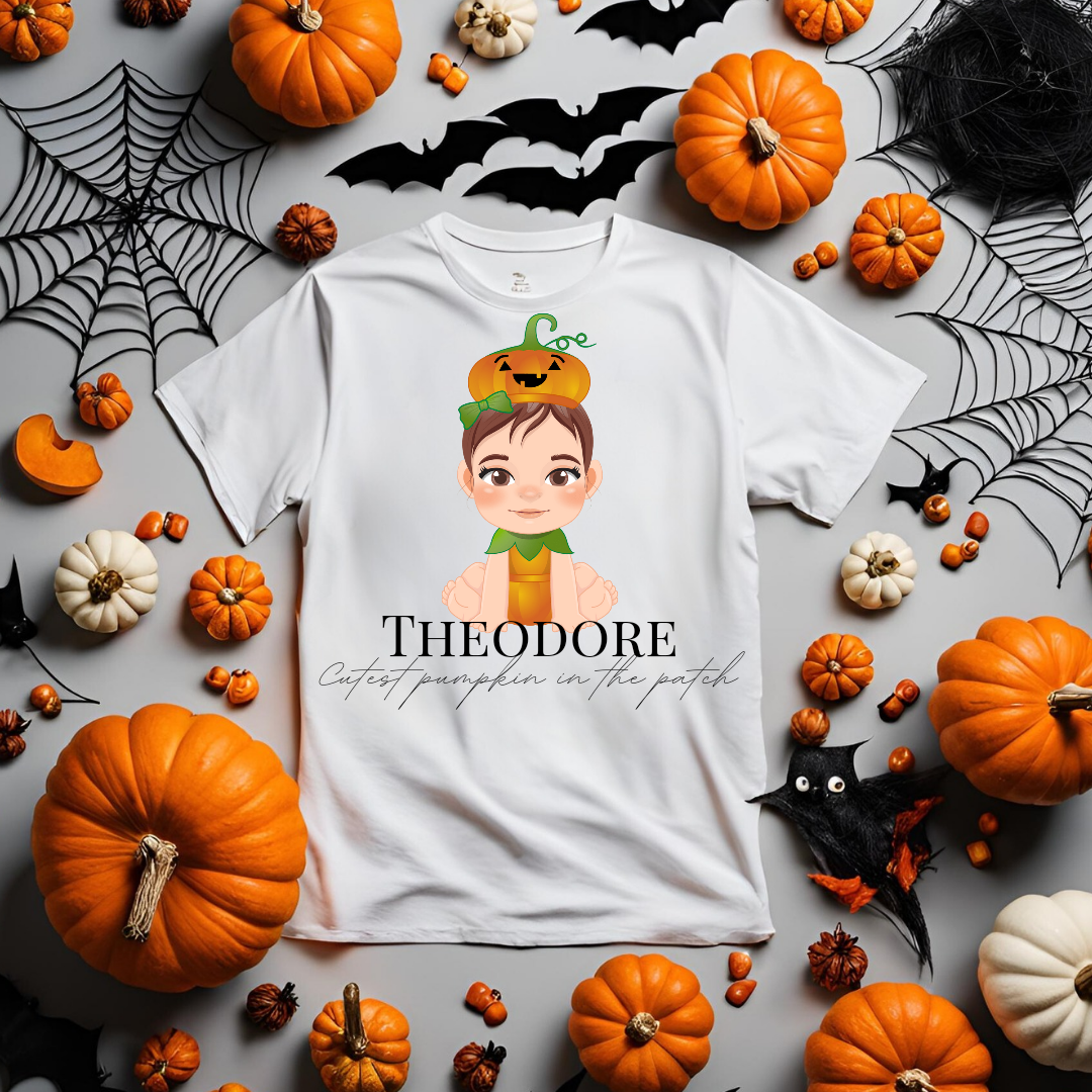 Cutest pumpkin (child t-shirt)