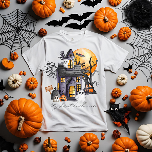 Haunted house (child t-shirt)