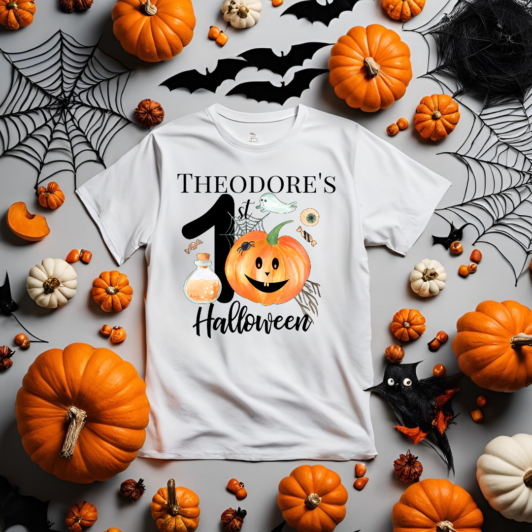 First halloween (child t-shirt)