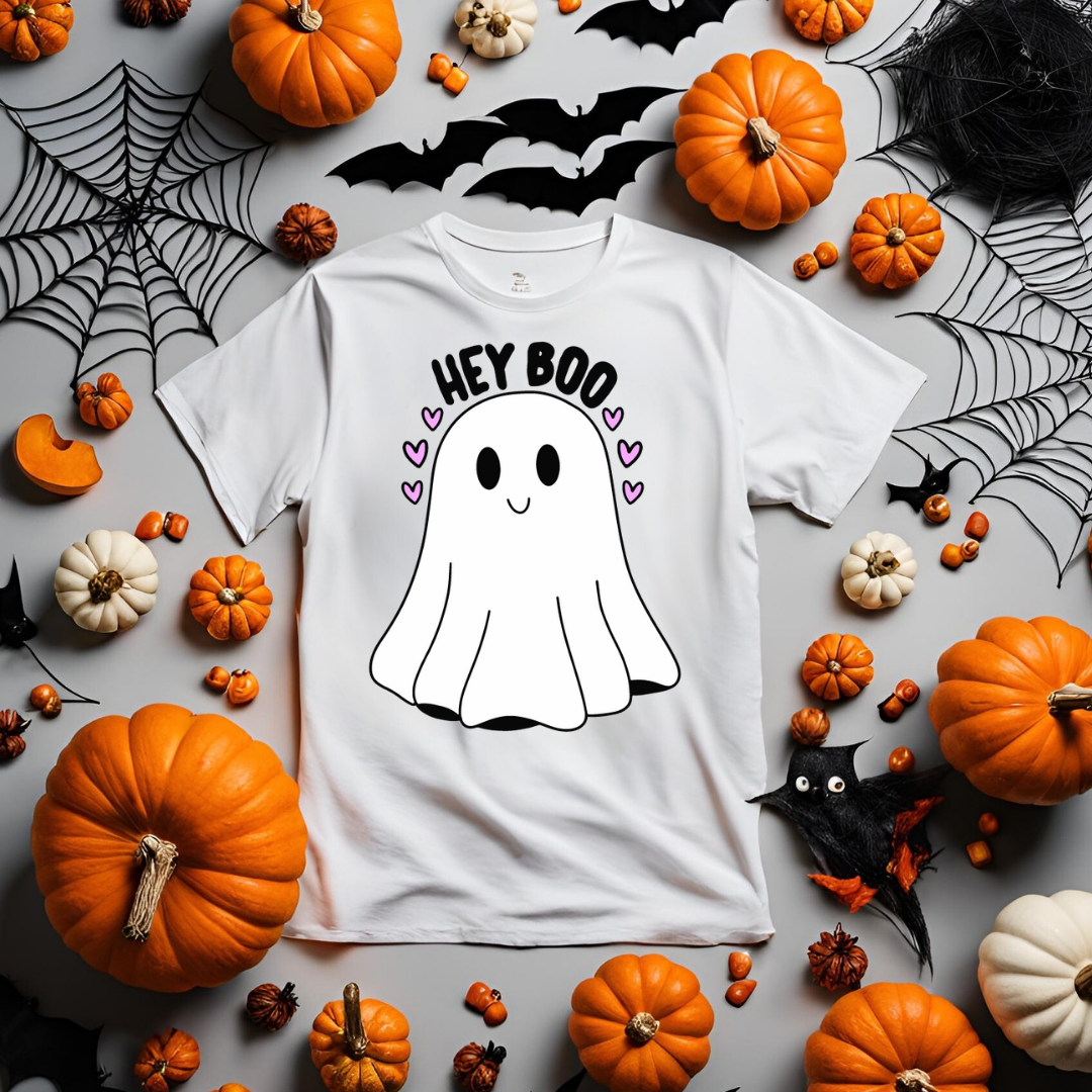 Hey boo (adult t-shirt)