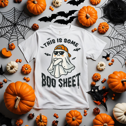 Boo sheet (adult t-shirt)