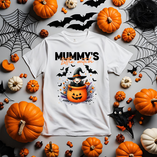 Mummy's little witch (child t-shirt)