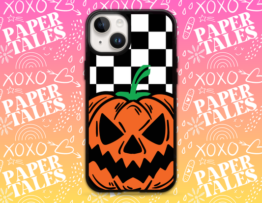 Pumpkin checkered