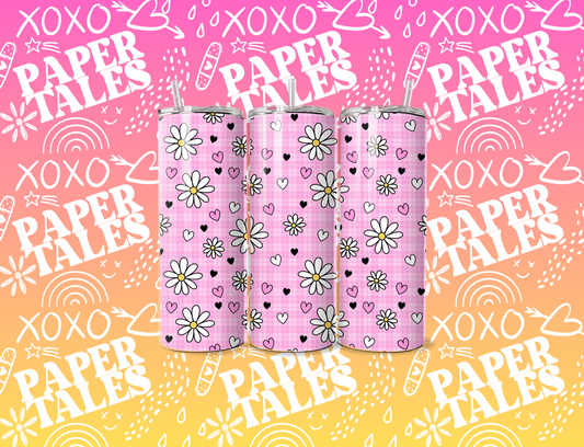 Pink daisies